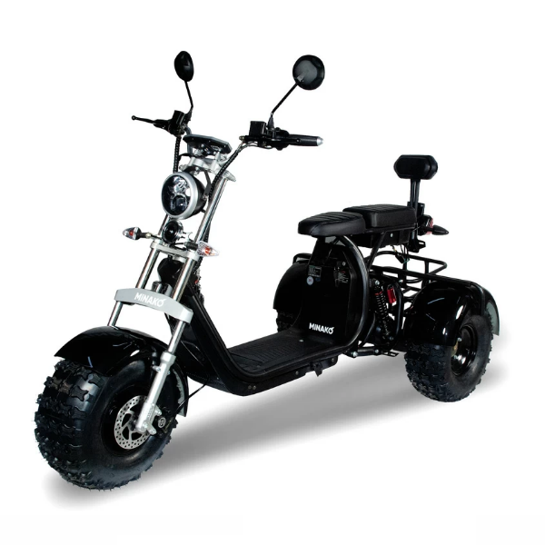 thumb картинка Электроскутер Minako Rex 3000W (трехколесный) от магазина Fastoo