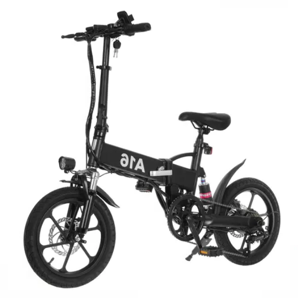 thumb картинка Электровелосипед ADO A16 от магазина Fastoo