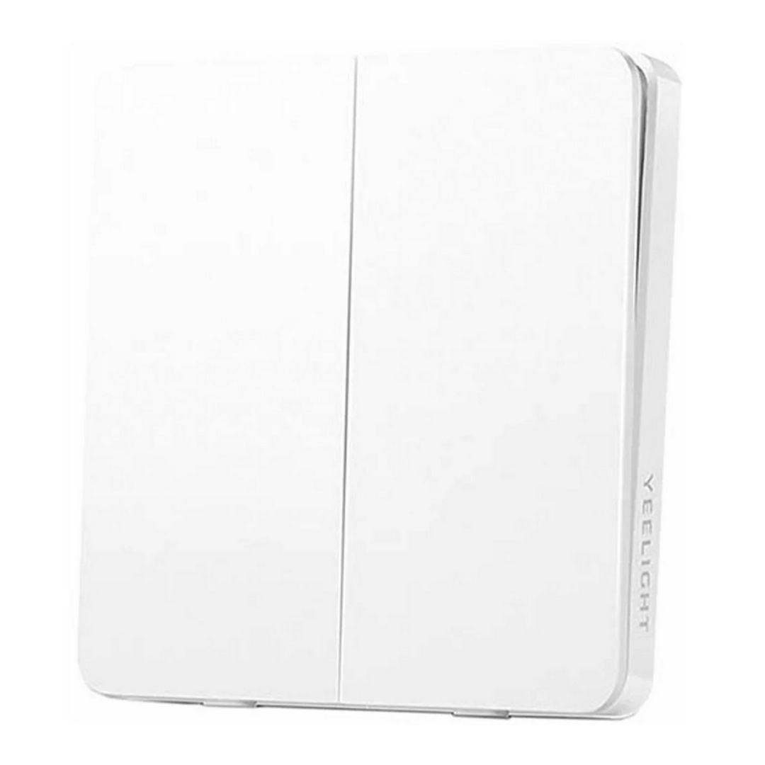 thumb картинка Выключатель настенный Yeelight Smart Switch Light (двуклавишный) от магазина Fastoo