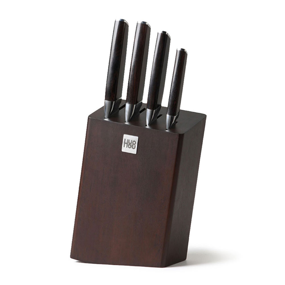 thumb картинка Набор кухонных ножей Youpin Huohou 5 предметов от магазина Fastoo