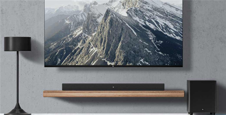 thumb картинка Саундбар Xiaomi Mi TV Soundbar 2.1 от магазина Fastoo