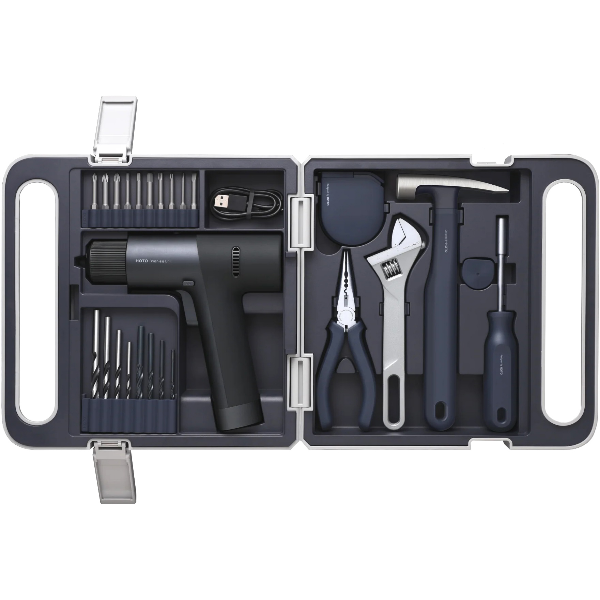 thumb картинка Набор инструментов HOTO 12V Brushless Drill Tool Set от магазина Fastoo