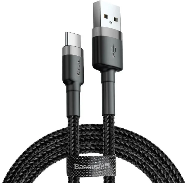 thumb картинка Кабель Baseus Cafule Series Data Cable USB for Type-C 2А 3м от магазина Fastoo