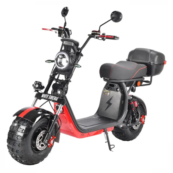 thumb картинка Электроскутер White Siberia PRO 2WD 4000W от магазина Fastoo