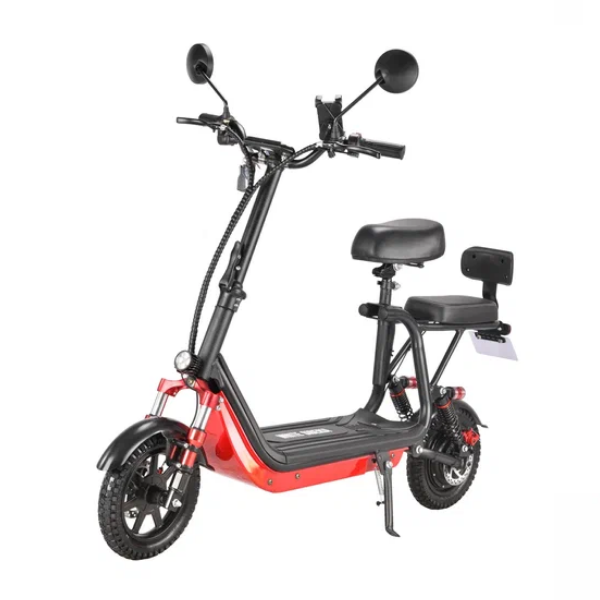 thumb картинка Электроскутер White Siberia MINI LIGHT 1200W от магазина Fastoo