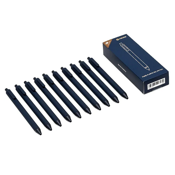 thumb картинка Ручка Kaco Pure Plastic Gel Ink Pen (набор 10 шт) от магазина Fastoo