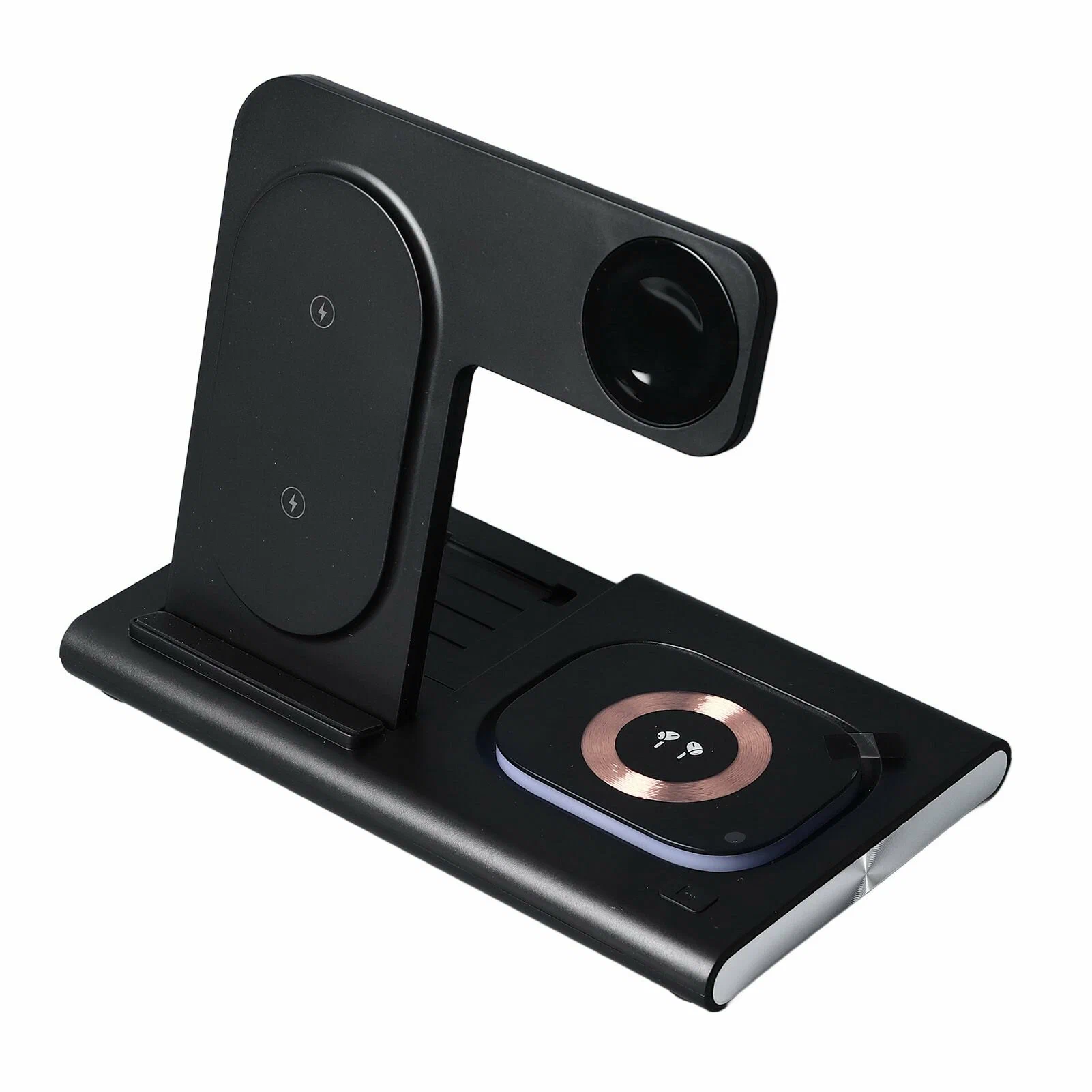 thumb картинка Беспроводное зарядное устройство Jellico W12 4 in 1 от магазина Fastoo