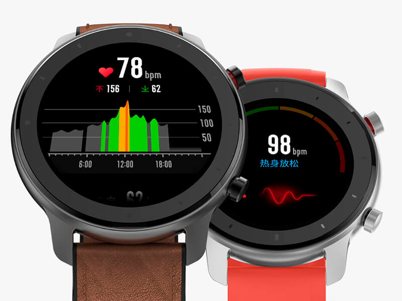 Картинка Часы Amazfit GTR официально представлены 4