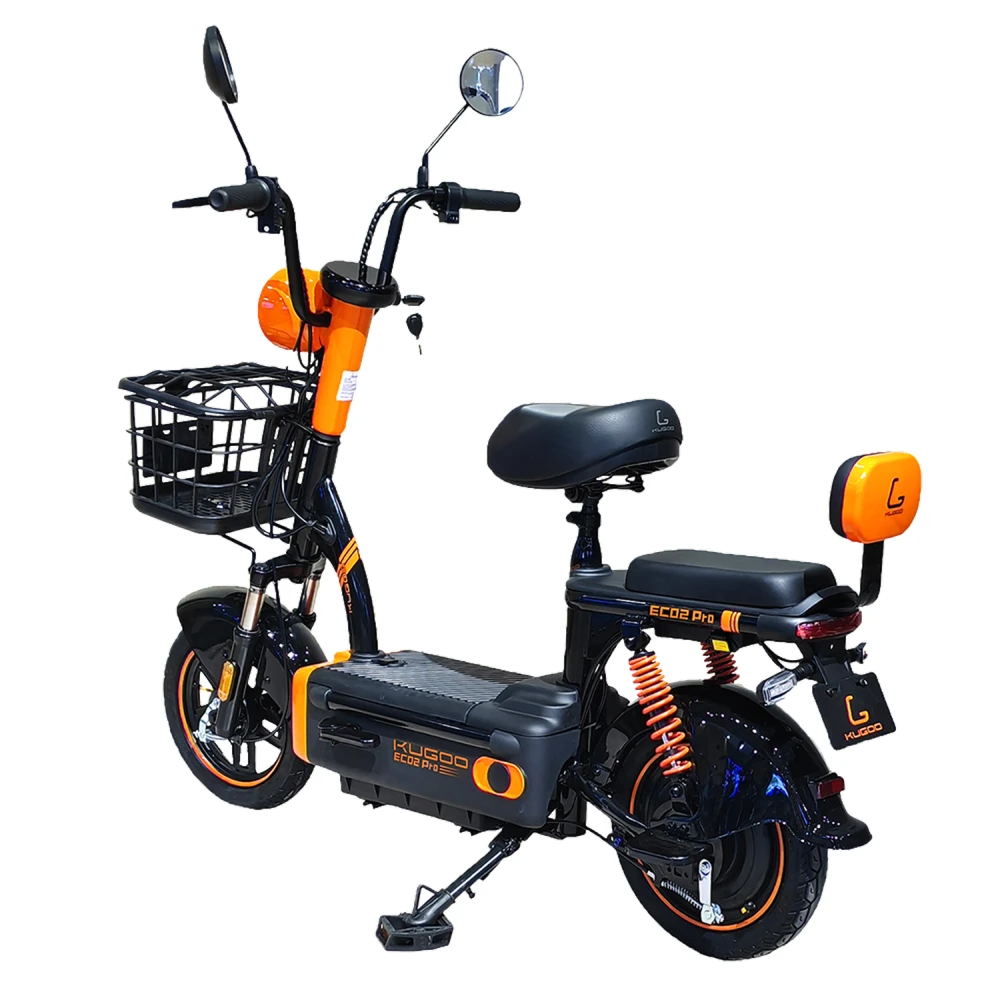 thumb картинка Электросамокат Kugoo Kirin EC02 Pro от магазина Fastoo