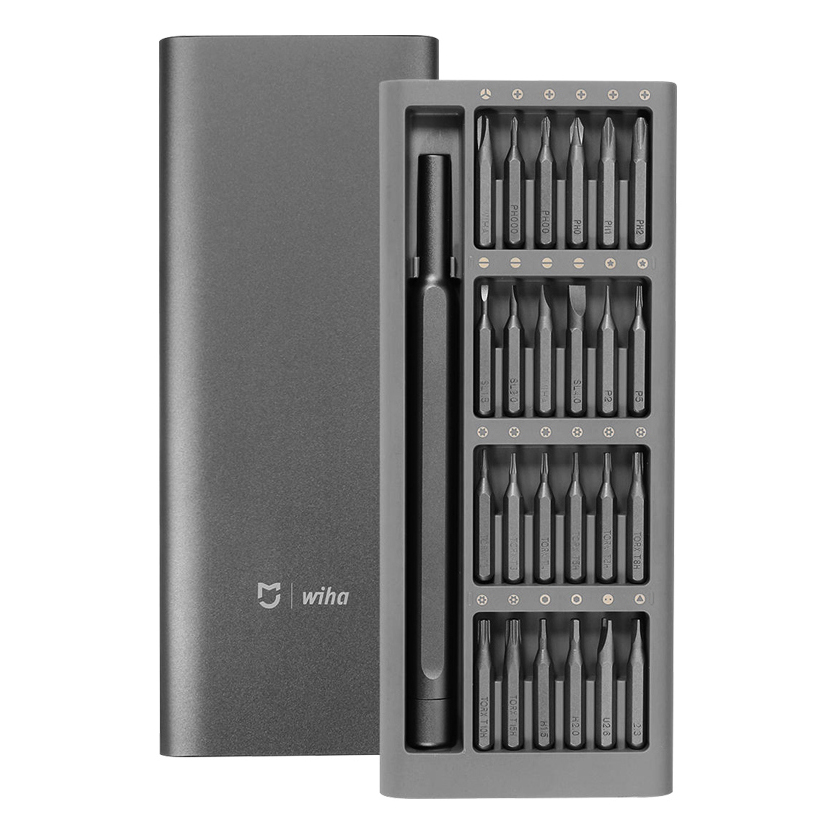 thumb картинка Отвертка Mijia Intensive Precision Screwdriver Kit набор 24-в-1 от магазина Fastoo
