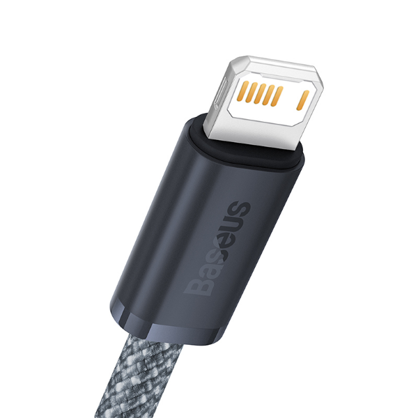 thumb картинка Кабель Baseus Dynamic Series Fast Charging Data Cable USB to Lightning 2.4A 2m от магазина Fastoo