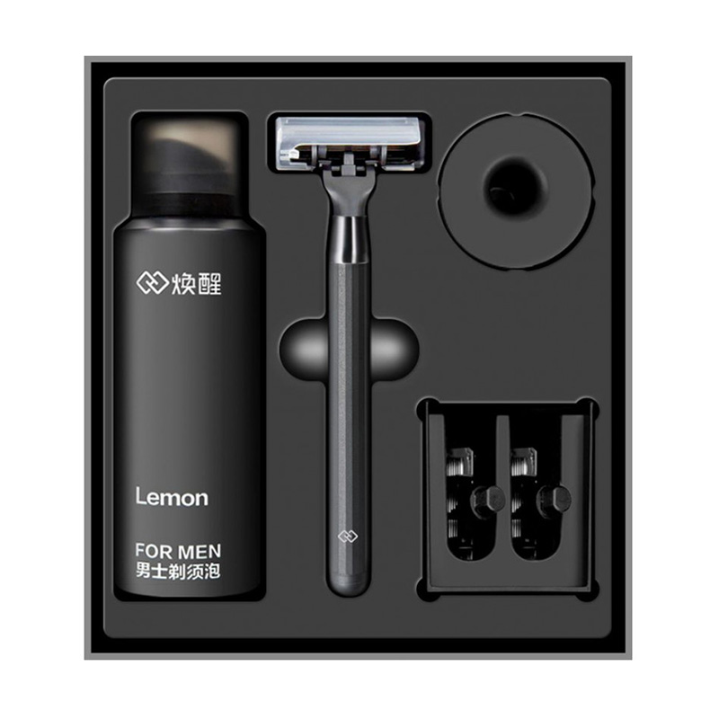 thumb картинка Набор для бритья Xiaomi Mijia Lemon Rezor Set H300-6 от магазина Fastoo