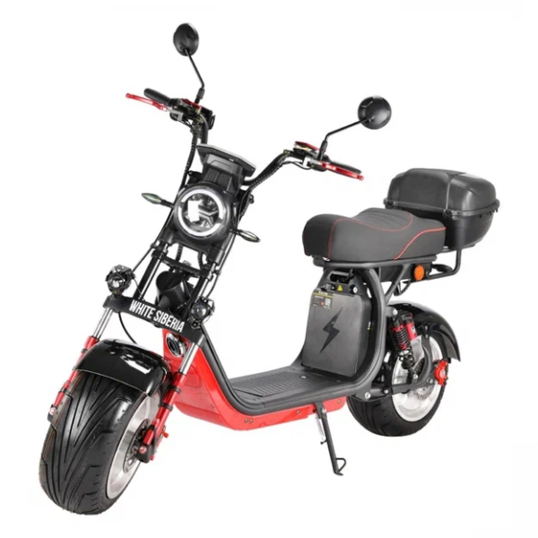 thumb картинка Электроскутер White Siberia PRO MAX 3950W от магазина Fastoo