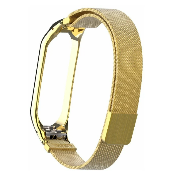 thumb картинка Ремешок для Xiaomi Mi Band 3/4 металлический на магните от магазина Fastoo