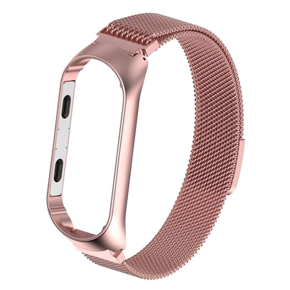 thumb картинка Ремешок для Xiaomi Mi Band 5 металлический на магните от магазина Fastoo