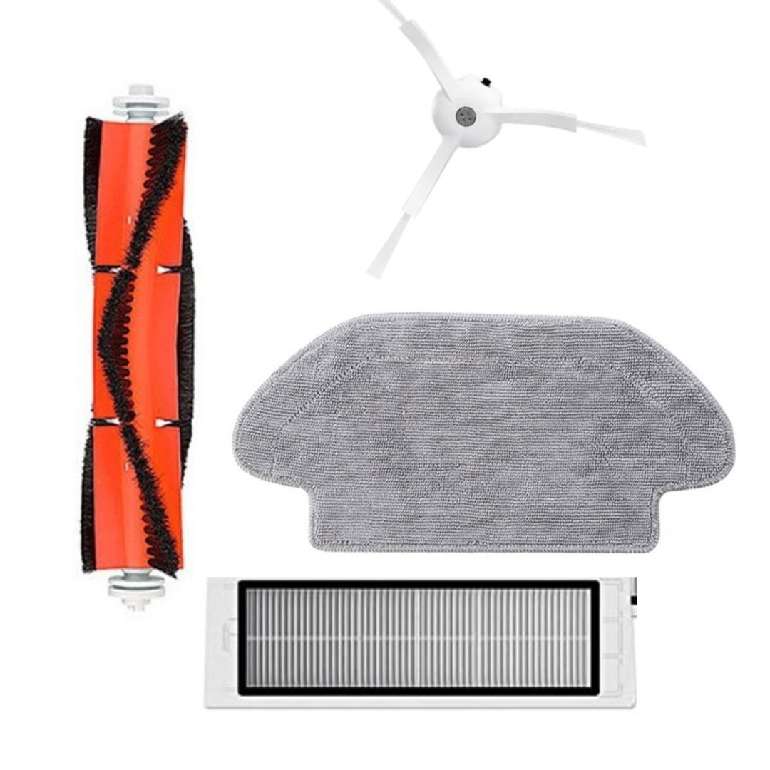 thumb картинка Комплект 4 аксессуара для Xiaomi Mijia LDS/ Mop-P/ Mop 2(LDS) от магазина Fastoo