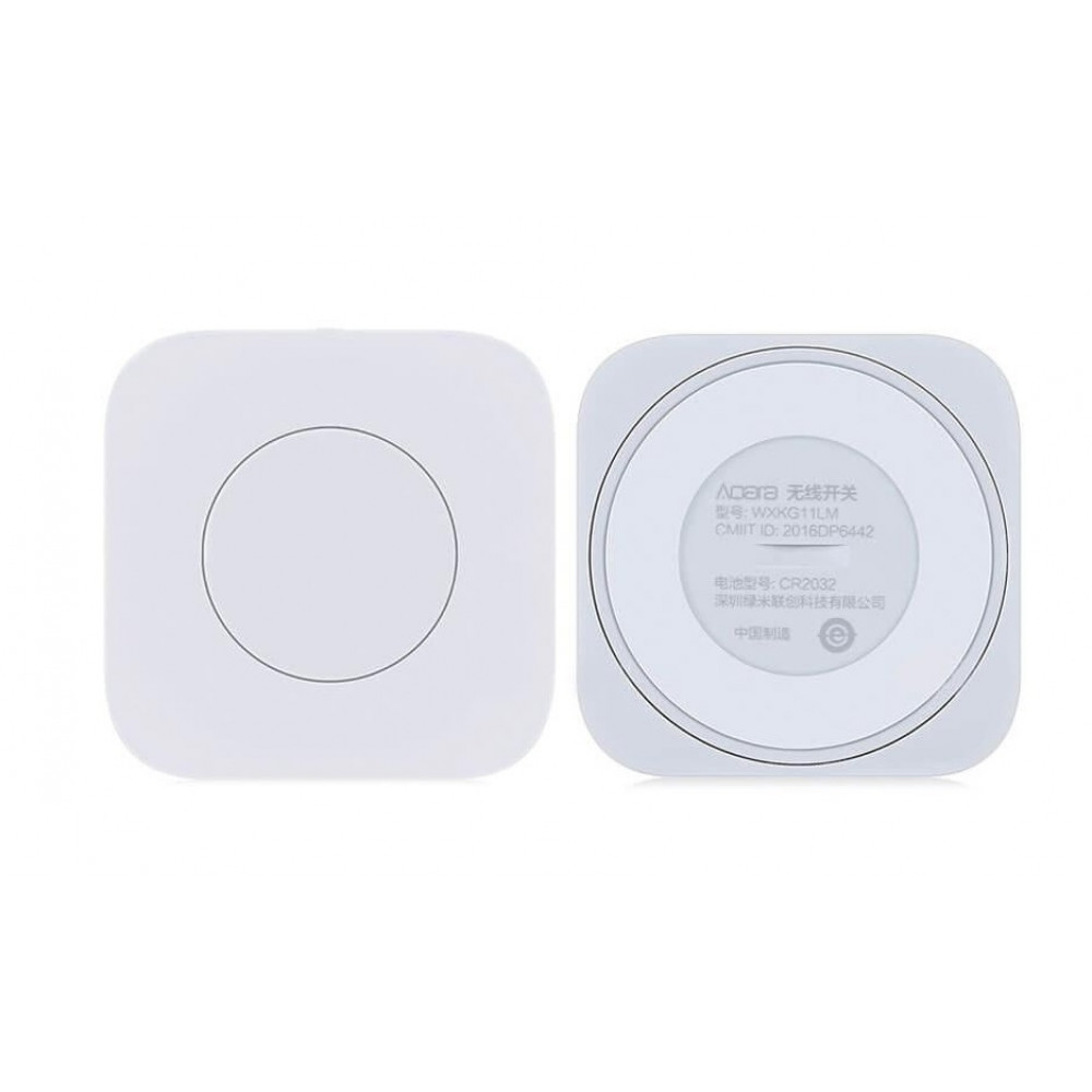 thumb картинка Умный выключатель Аqara Smart Wireless Switch от магазина Fastoo