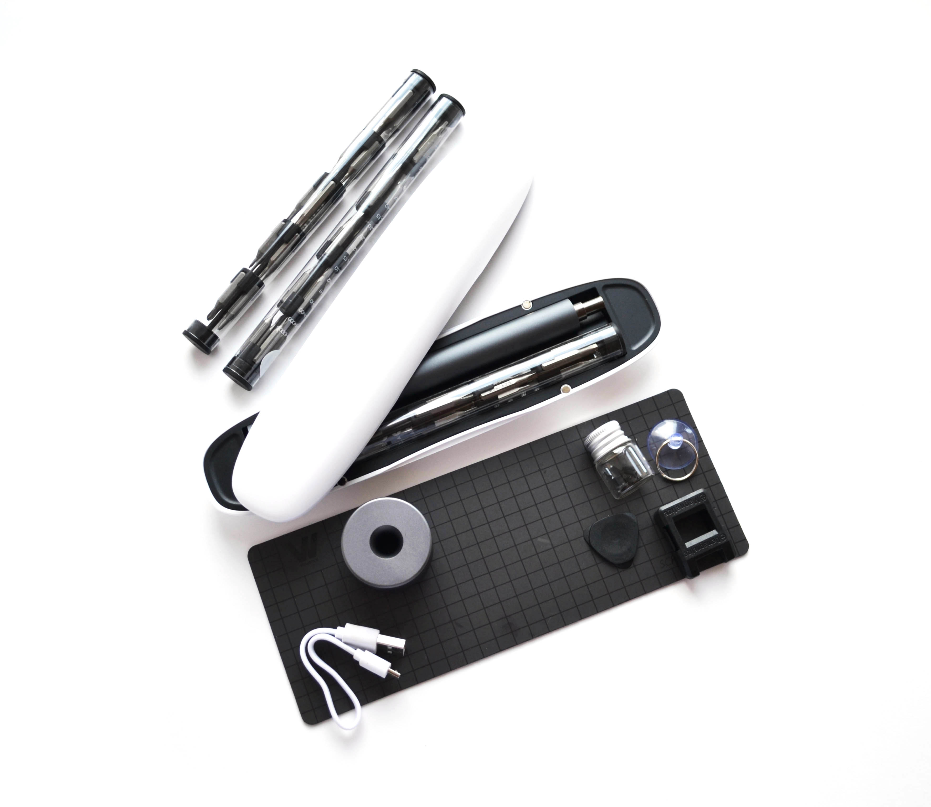 thumb картинка Отвертка электрическая Xiaomi WOWSTICK 1F+ набор 69-в-1 01010400 от магазина Fastoo