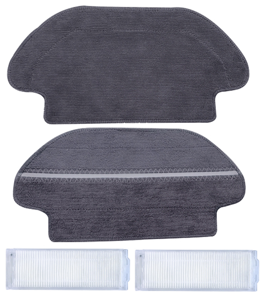 thumb картинка Комплект 3 аксессуара Shenjia для пылесосов Xiaomi Mijia STYJ02YM от магазина Fastoo