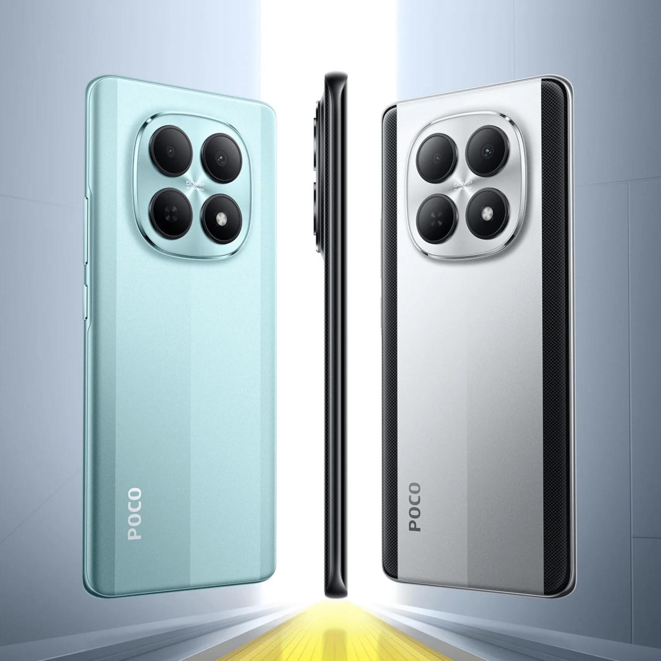 thumb картинка Смартфон Poco M8 5G 8/256 Gb от магазина Fastoo