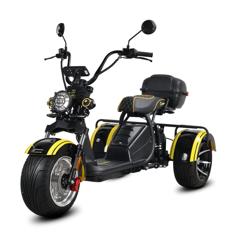 thumb картинка Электротрицикл SIBERTON PRO TRIKE MAX 3950W 12" от магазина Fastoo
