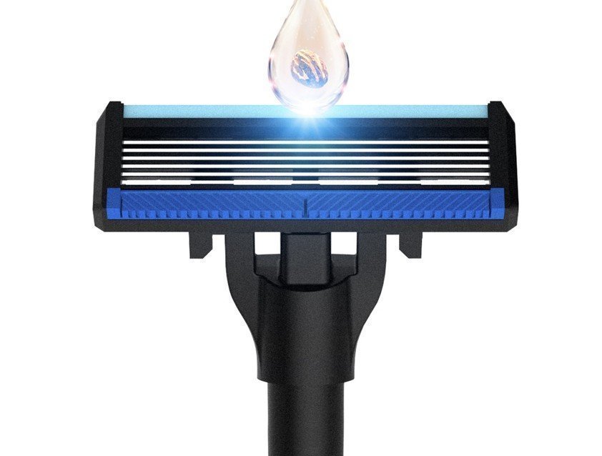 thumb картинка Набор для бритья Mr.Handx 6+1 Layer Blade Razor Set от магазина Fastoo