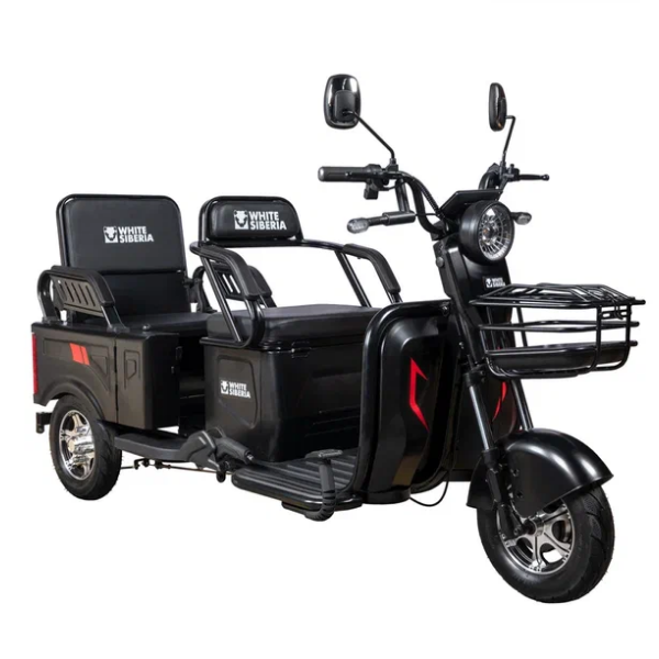 thumb картинка Электротрицикл White Siberia SIBTRIKE MAX 2000W от магазина Fastoo