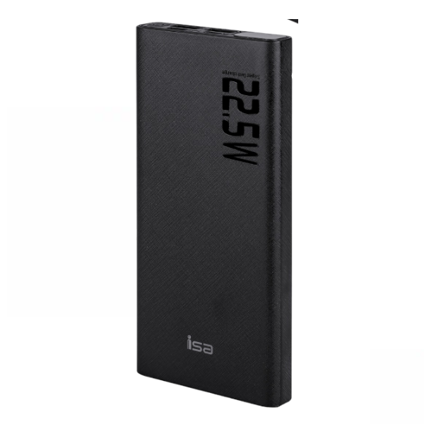 thumb картинка Аккумулятор внешний ISA PB-14 Power Delivery 22.5W 10000 mAh от магазина Fastoo