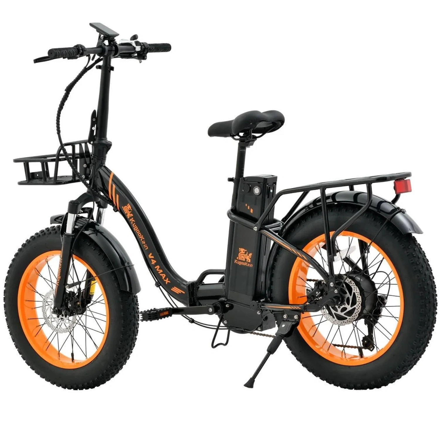 thumb картинка Электровелосипед Kugoo Kirin V4 Max от магазина Fastoo