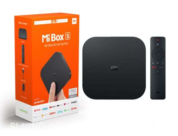 thumb картинка ТВ приставка Xiaomi Mi TV Box S от магазина Fastoo