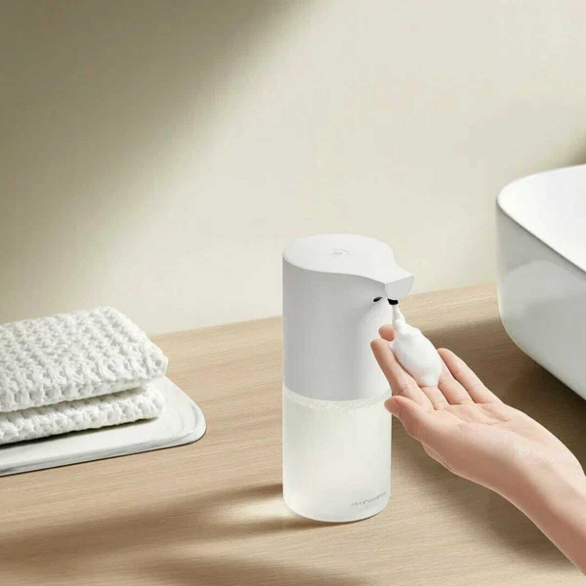 thumb картинка Дозатор мыла Mijia Automatic Automatic Foam Soap Dispenser 1S от магазина Fastoo
