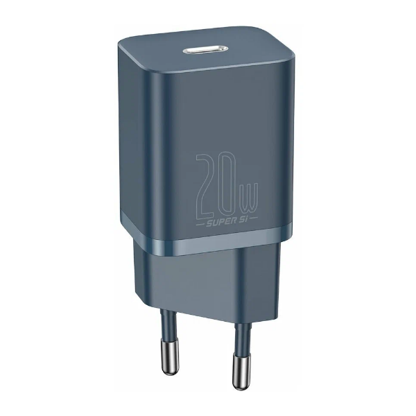 thumb картинка Сетевое зарядное устройство Baseus Super Si Quick Charger 1C 20W EU Sets от магазина Fastoo