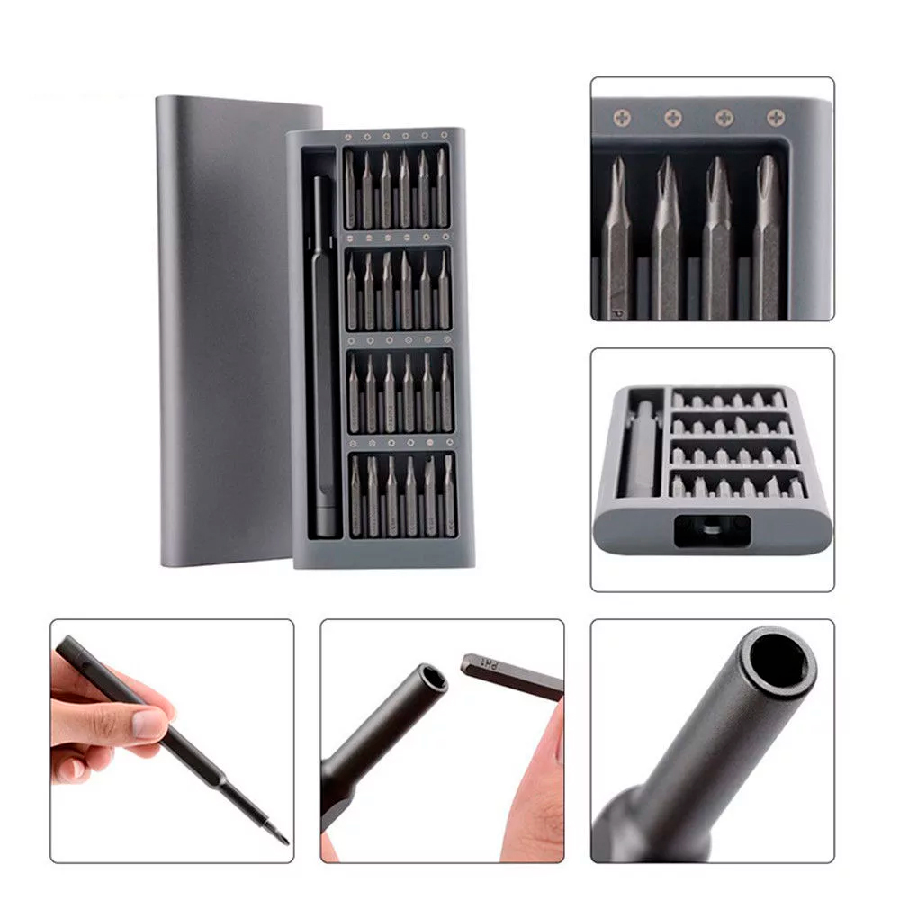 thumb картинка Отвертка Mijia Intensive Precision Screwdriver Kit набор 24-в-1 от магазина Fastoo