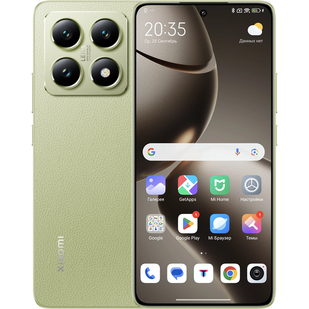 thumb картинка Смартфон Xiaomi 14T 12/512 Gb от магазина Fastoo