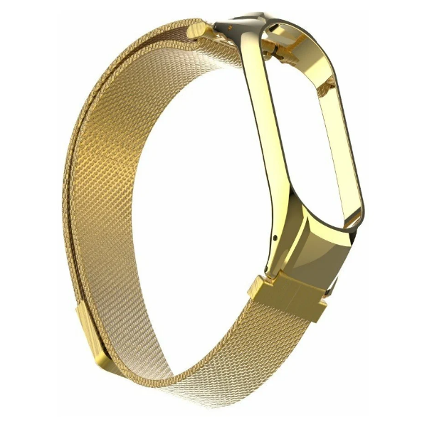 thumb картинка Ремешок для Xiaomi Mi Band 3/4 металлический на магните от магазина Fastoo