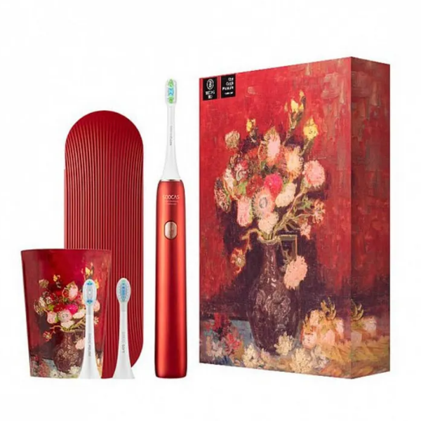 thumb картинка Зубная щетка электрическая Soocas X3U Van Gogh от магазина Fastoo