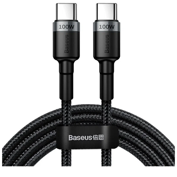 thumb картинка Кабель Baseus Cafule USB to Type-C 3A 1m от магазина Fastoo