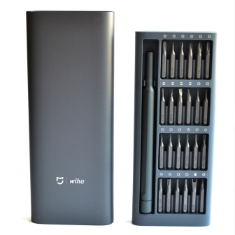thumb картинка Отвертка Mijia Intensive Precision Screwdriver Kit набор 24-в-1 от магазина Fastoo