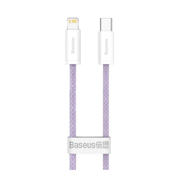 thumb картинка Кабель Baseus Dynamic Series Fast Charging Data Cable Type-C to Lightning 20W 1m от магазина Fastoo