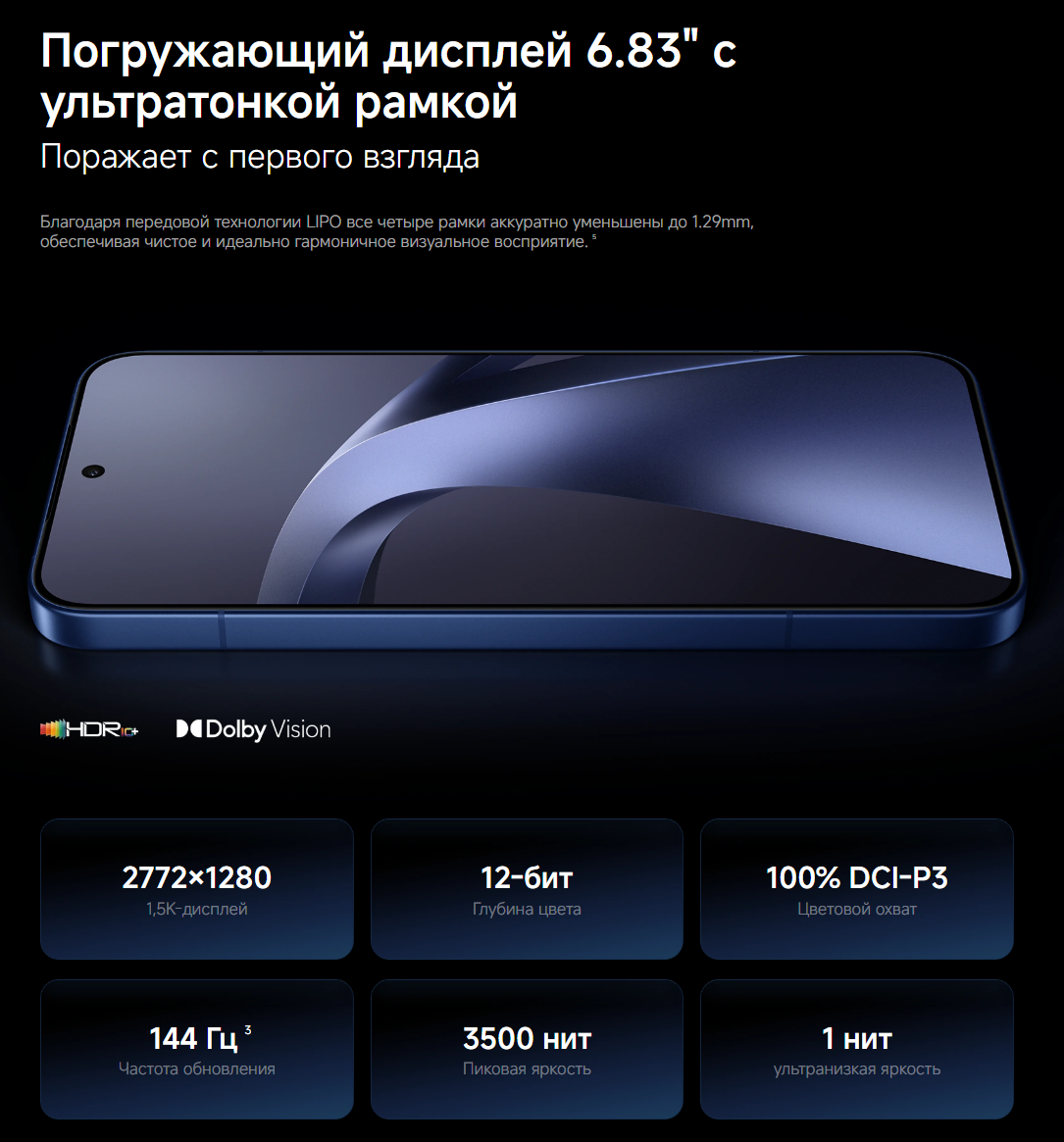 thumb картинка Смартфон Xiaomi 17T Pro 12/512 Gb от магазина Fastoo