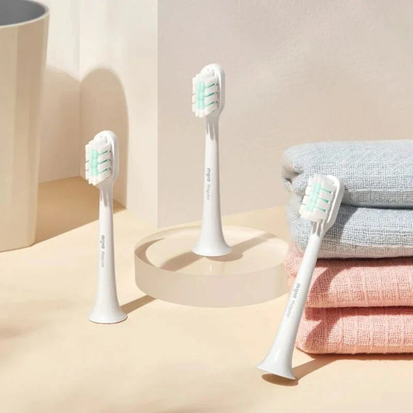 thumb картинка Насадка зубной щетки Xiaomi Mjia T200 (3 шт/уп) от магазина Fastoo