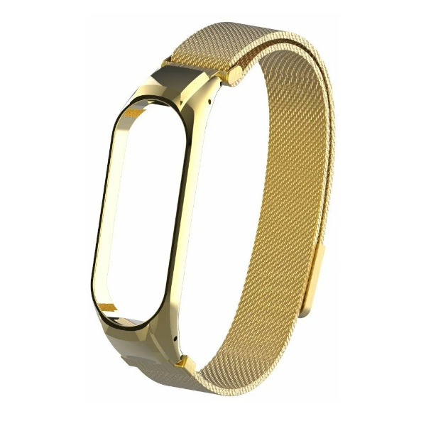 thumb картинка Ремешок для Xiaomi Mi Band 3/4 металлический на магните от магазина Fastoo