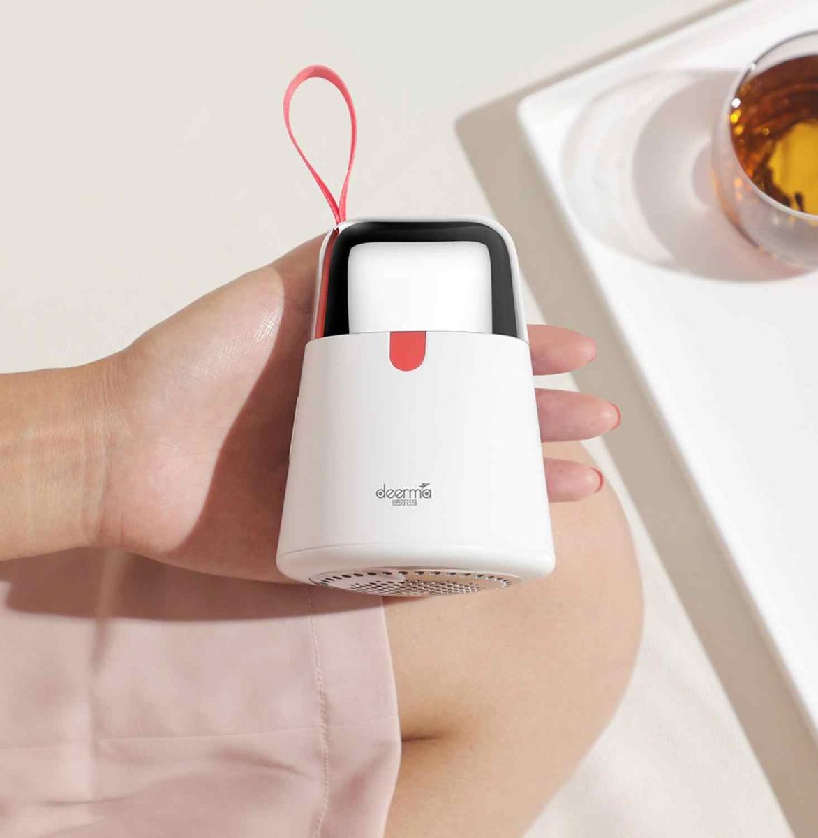 thumb картинка Машинка для удаления катышков Deerma DEM-MQ500 от магазина Fastoo