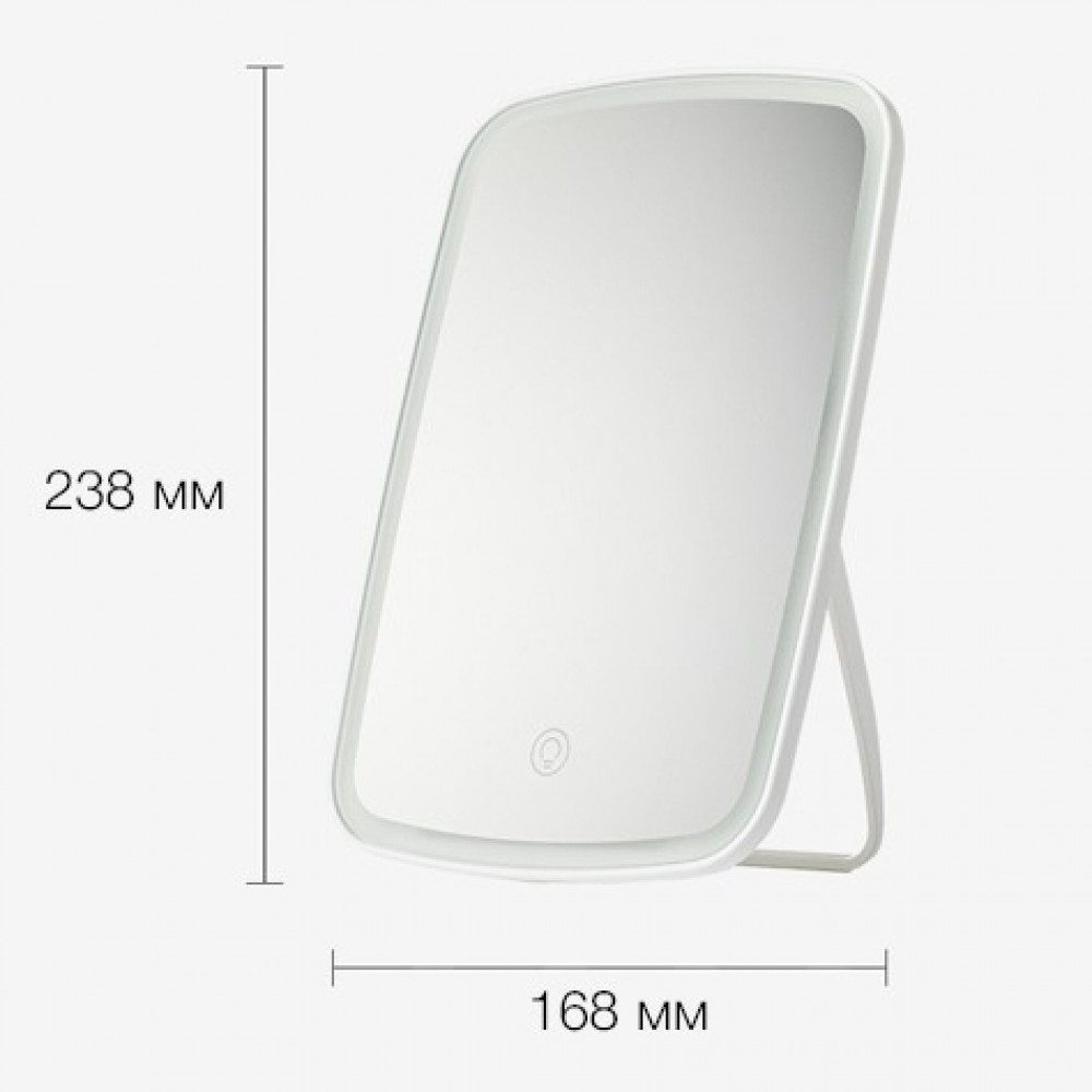 thumb картинка Зеркало для макияжа Youpin LED Lighted Makeup Mirror Jordan & Judy от магазина Fastoo