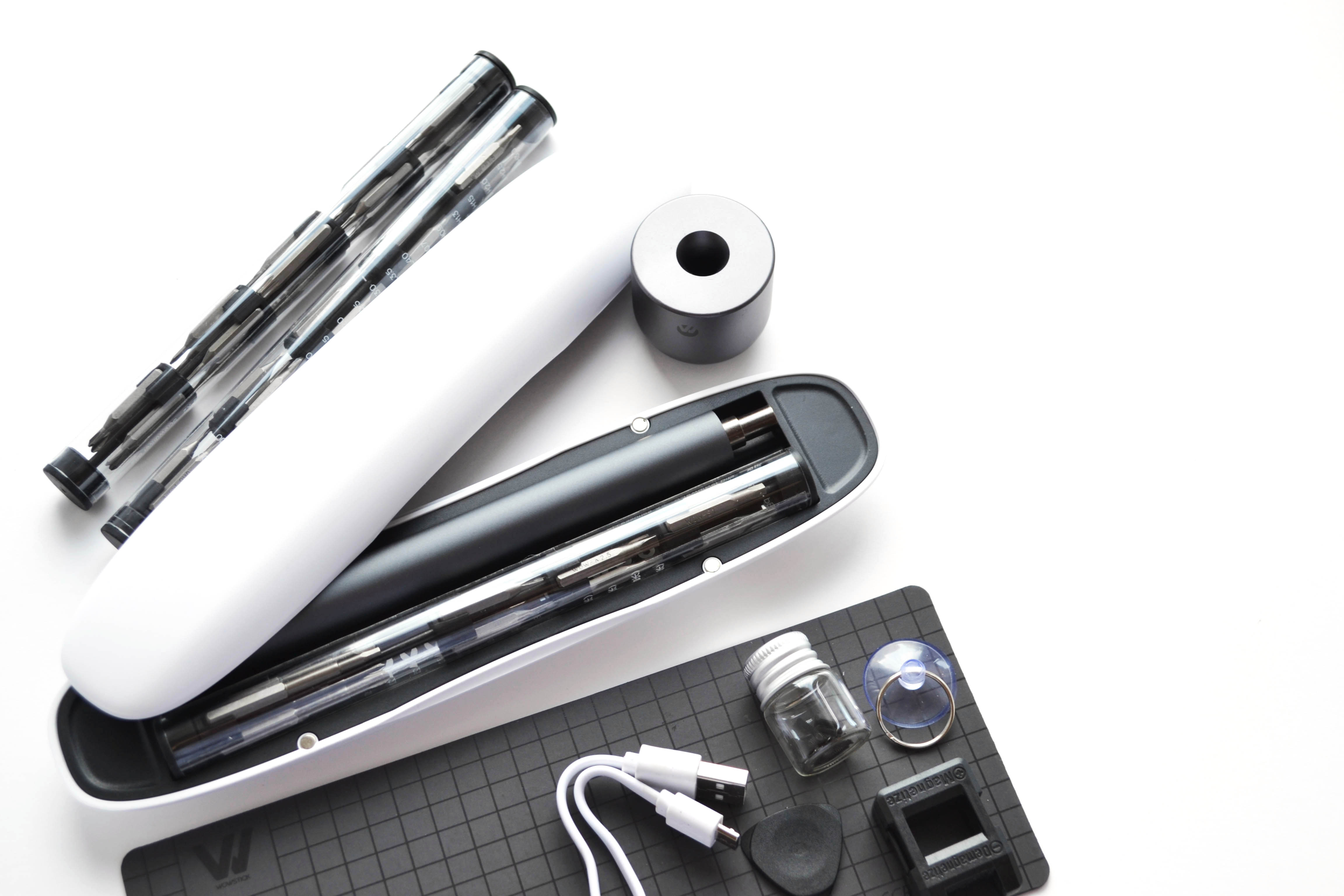 thumb картинка Отвертка электрическая Xiaomi WOWSTICK 1F+ набор 69-в-1 01010400 от магазина Fastoo