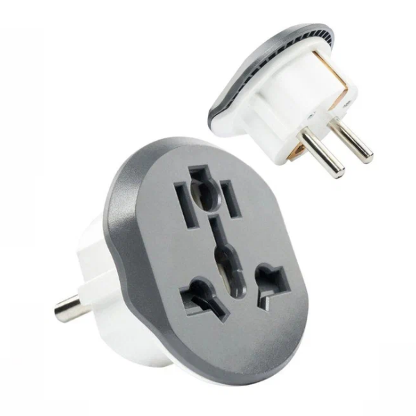 thumb картинка Переходник сетевой универсальный ISA AD-01 от магазина Fastoo