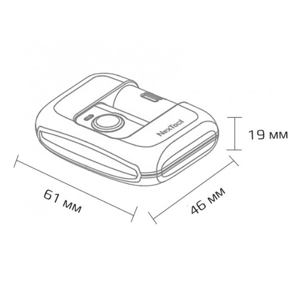 thumb картинка Фонарик налобный NexTool Multi-purpose Headlamp от магазина Fastoo