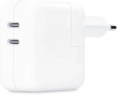 thumb картинка Сетевое ЗУ USB-C Dual 35W Apple Original от магазина Fastoo
