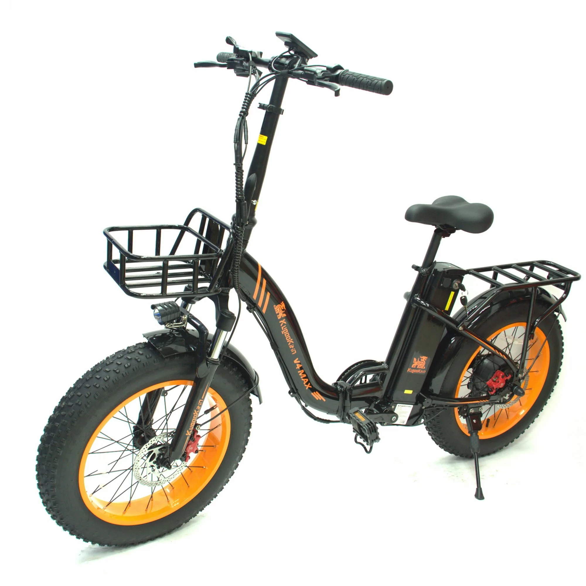 thumb картинка Электровелосипед Kugoo Kirin V4 Max от магазина Fastoo