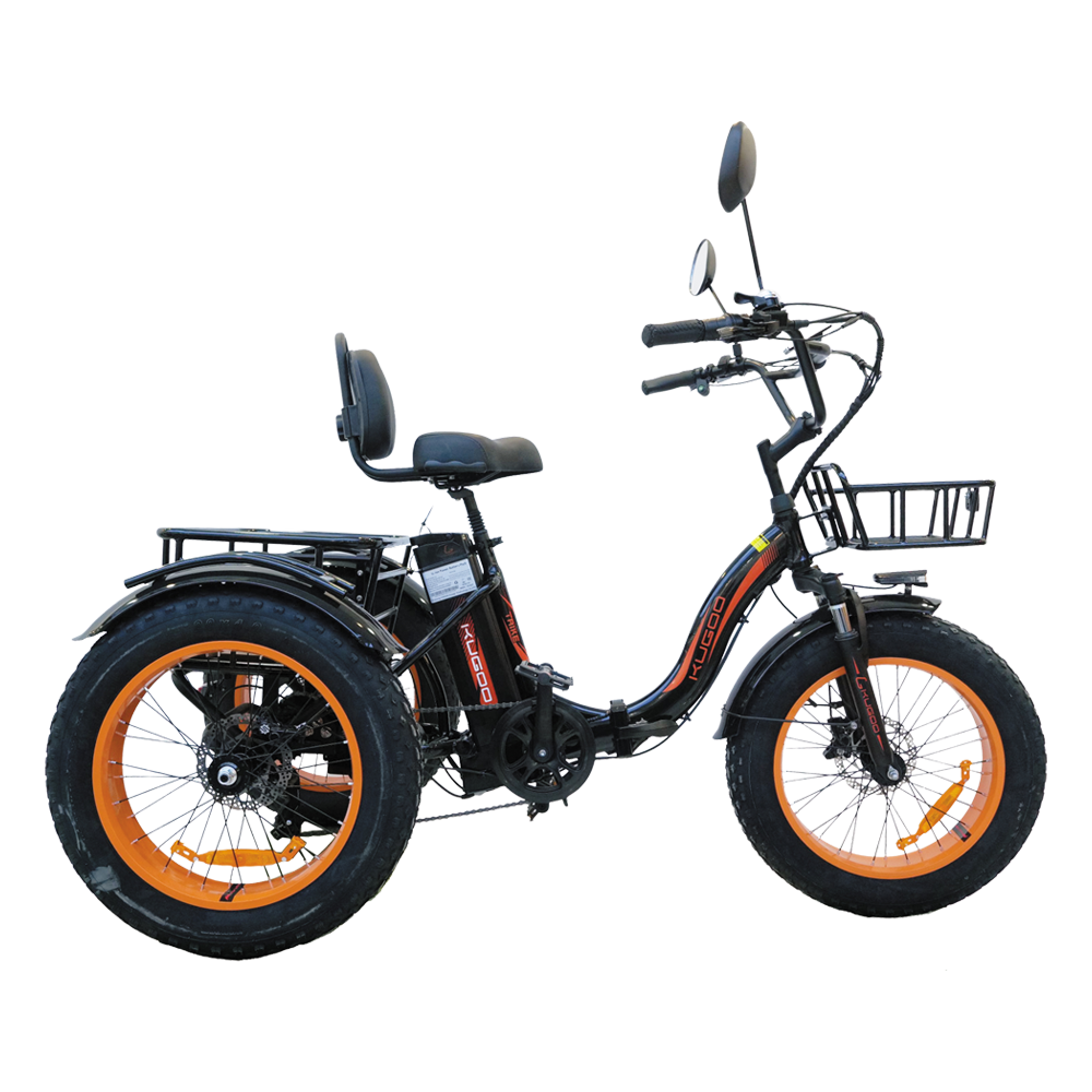 thumb картинка Электросамокат Kugoo Trike от магазина Fastoo